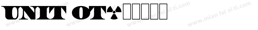 unit ot字体转换